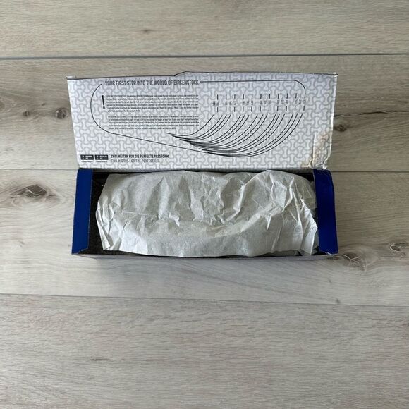 Birkenstock Madrid‎ Big Buckle Shearling Black 36 US 5 NWT IN BOX - Picture 15 of 15